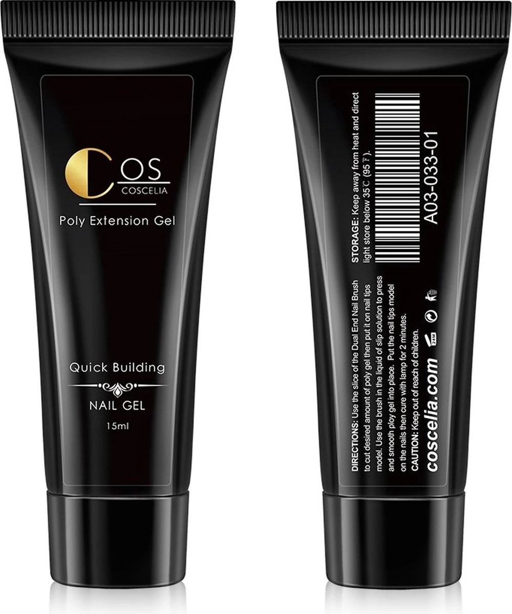 Royala - Professionele Poly Gel Starter Kit POG3. – 6 Kleuren Polygel + 6 Kleuren UV Gel - 12 Kleuren Polygel Pakket - Incl. 36 W UV Nageldroger - Poly Acryl Nagels - Nail Art - Gel Lak 22 Royala - Professionele Poly Gel Starter Kit POG3. – 6 Kleuren Polygel + 6 Kleuren UV Gel - 12 Kleuren Polygel Pakket - Incl. 36 W UV Nageldroger - Poly Acryl Nagels - Nail Art - Gel Lak - Image 20