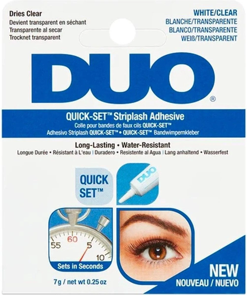 DUO - Quick-Set Lash Adhesive Wimperlijm - Clear 3 DUO - Quick-Set Lash Adhesive Wimperlijm - Clear