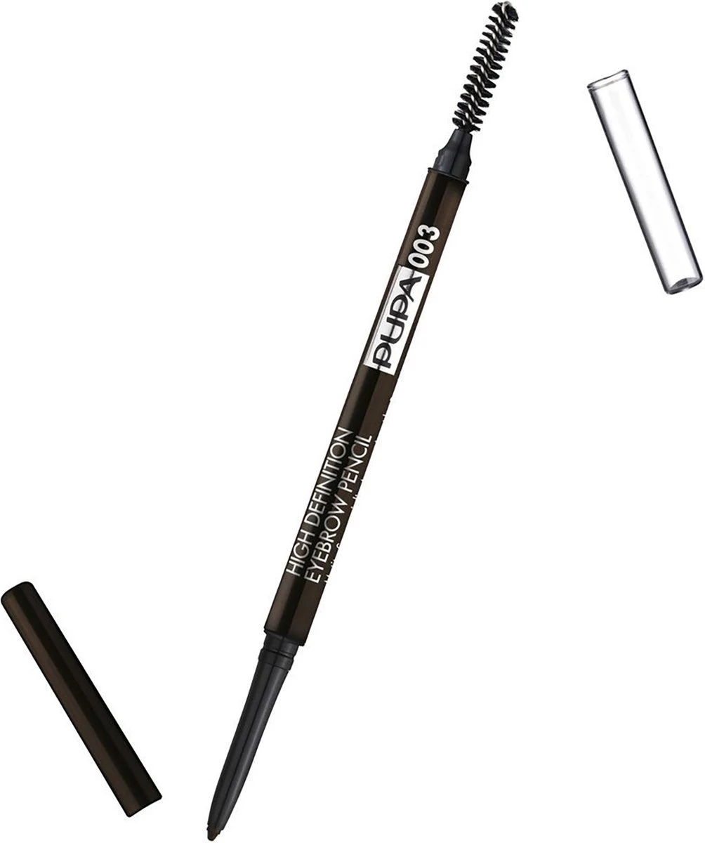 PUPA Milano High Definition Eyebrow Pencil 003 - Dark Brown 3 PUPA Milano High Definition Eyebrow Pencil 003 - Dark Brown