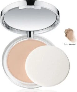 Clinique Almost Powder SPF 15 - Neutral - Make-uppoeder 34 Clinique Almost Powder SPF 15 - Neutral - Make-uppoeder -Modecosmetica Winkel 1004x1200