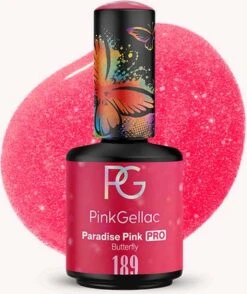 Pink Gellac - Paradise Pink - Gellak - Vegan - Roze - Glanzend - 15ml 23 Pink Gellac - Paradise Pink - Gellak - Vegan - Roze - Glanzend - 15ml -Modecosmetica Winkel 1009x1200 1
