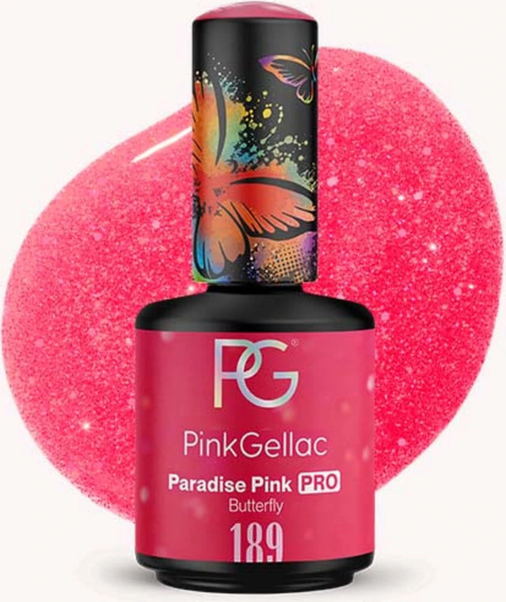 Pink Gellac - Paradise Pink - Gellak - Vegan - Roze - Glanzend - 15ml 12 Pink Gellac - Paradise Pink - Gellak - Vegan - Roze - Glanzend - 15ml - Image 10