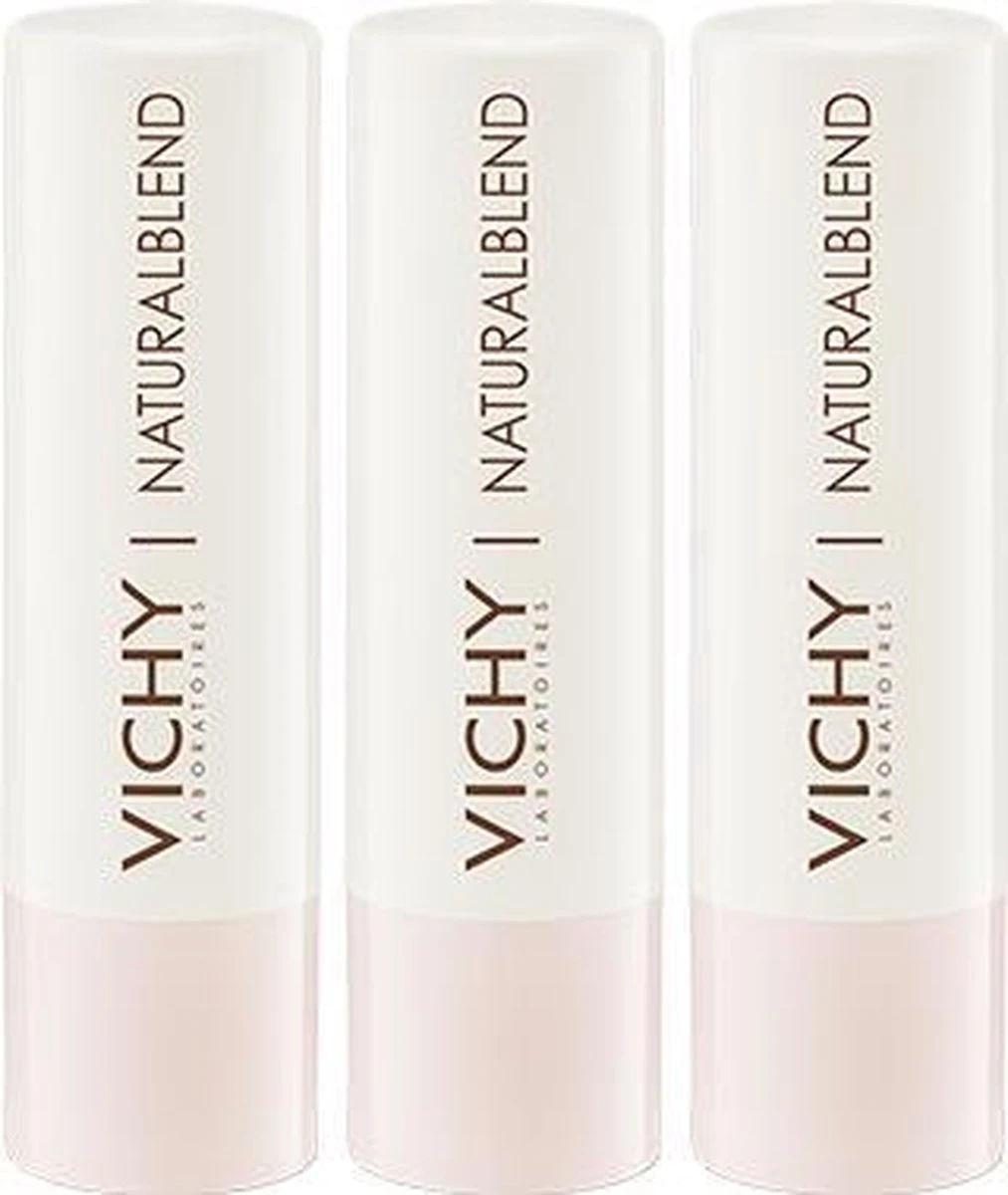 Vichy Naturalblend Lippenbalsem - Kleurloos - 3 Stuks - Hydrateert 4 Vichy Naturalblend Lippenbalsem - Kleurloos - 3 Stuks - Hydrateert - Image 2