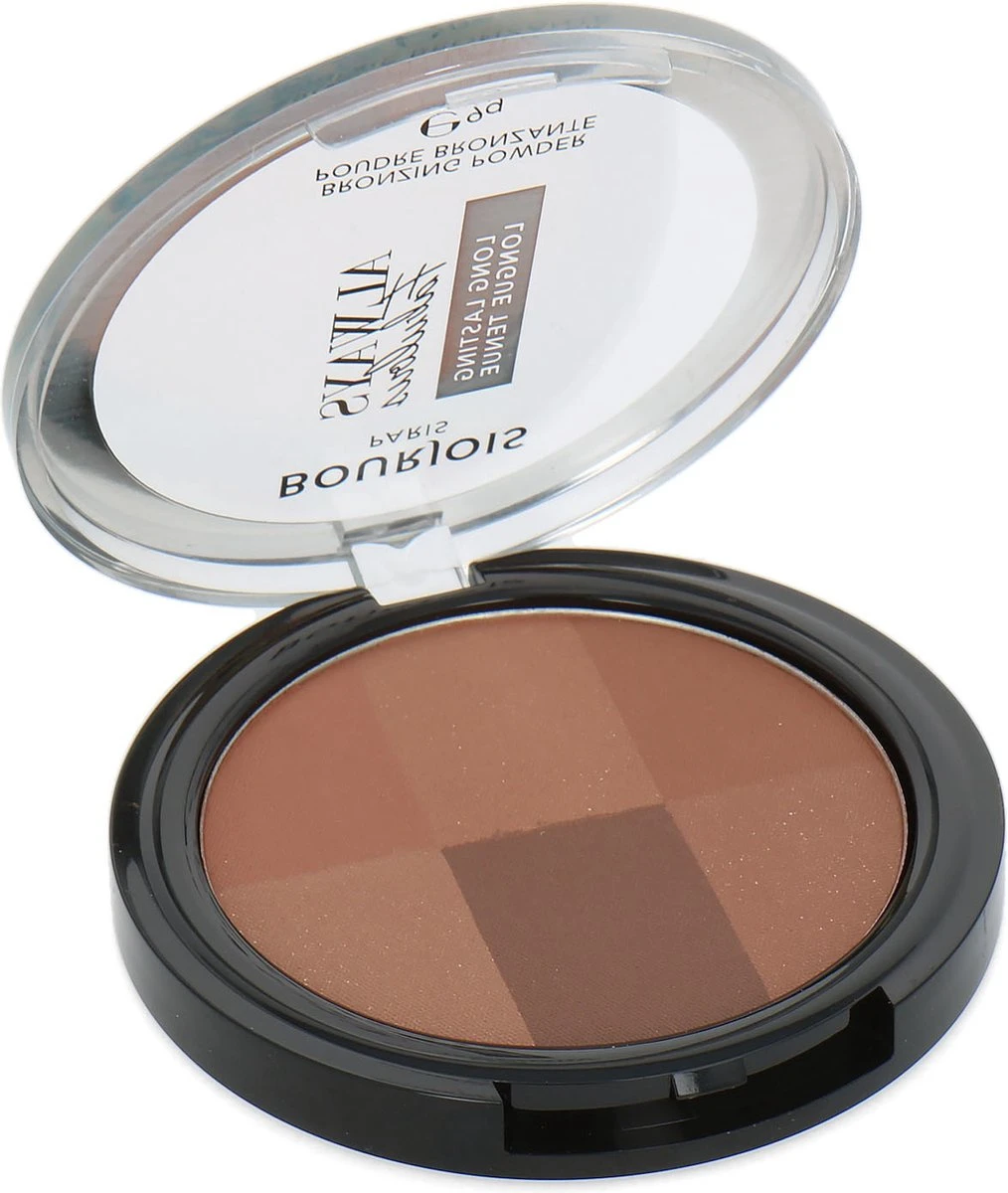 Bourjois Always Fabulous Bronzer - 002 Chocolate 6 Bourjois Always Fabulous Bronzer - 002 Chocolate - Image 4