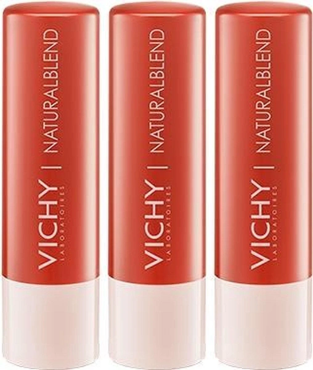 Vichy Naturalblend Lippenbalsem - Nude - 3 Stuks - Hydrateert 7 Vichy Naturalblend Lippenbalsem - Nude - 3 Stuks - Hydrateert - Image 5