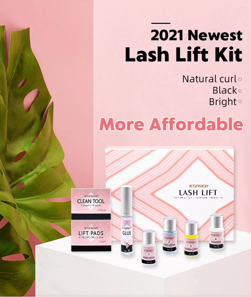 ICONSIGN - Lash Lift - Eye Perming Kit- Nepwimpersm - Wimperserums - Wimpers - Nepwimpers 9 ICONSIGN - Lash Lift - Eye Perming Kit- Nepwimpersm - Wimperserums - Wimpers - Nepwimpers - Image 7