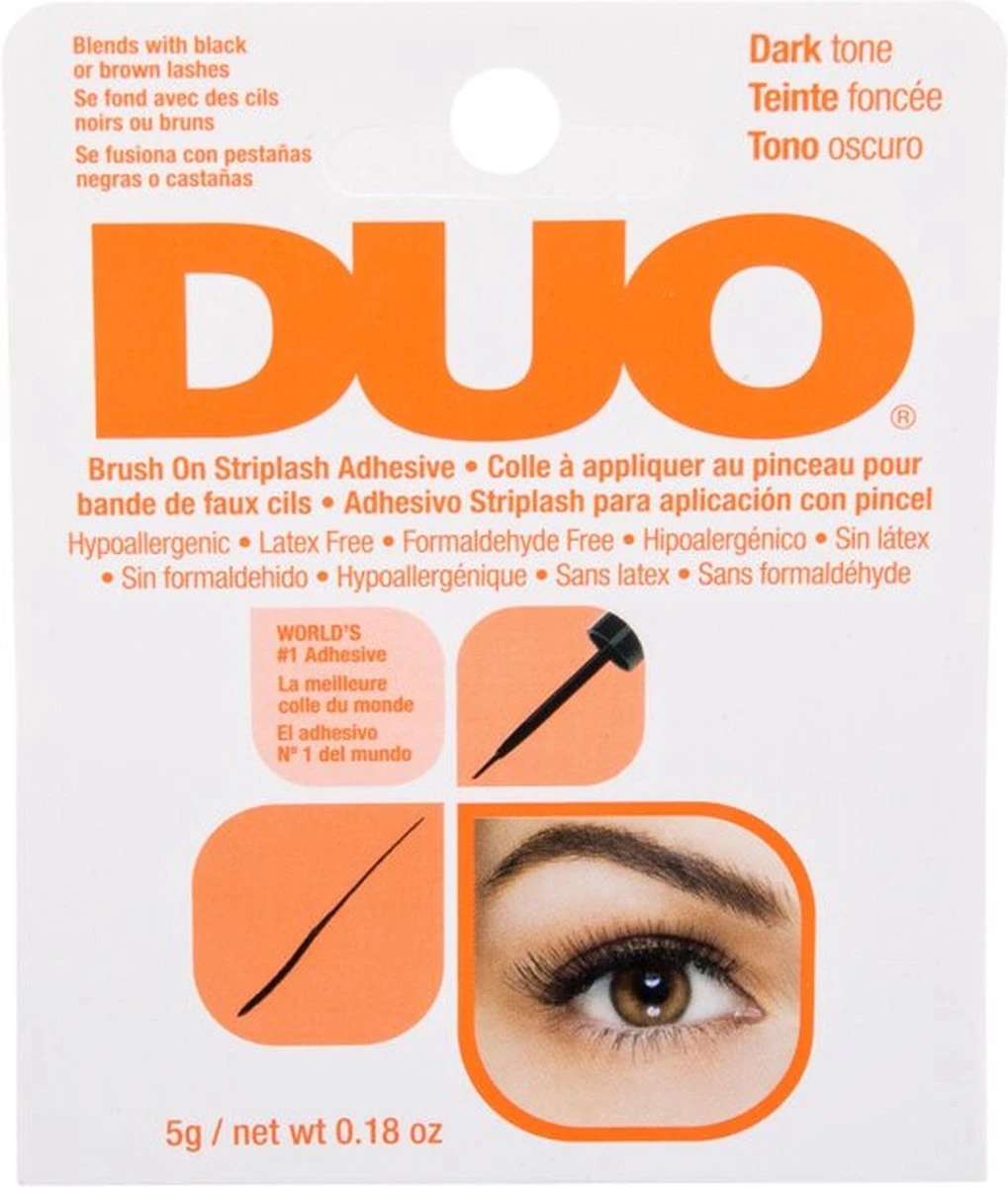 DUO - Brush-On Lash Adhesive Wimperlijm - Dark 7 DUO - Brush-On Lash Adhesive Wimperlijm - Dark - Image 5