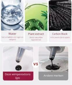 Marnifique® - Professionele Wimperextensions Lijm - Lash Extensions Bonder - Lash Extensions Glue - Wimperextension Lijm Professionel - Wimperextensions - Zwart - 5ml -Modecosmetica Winkel 1021x1200 3