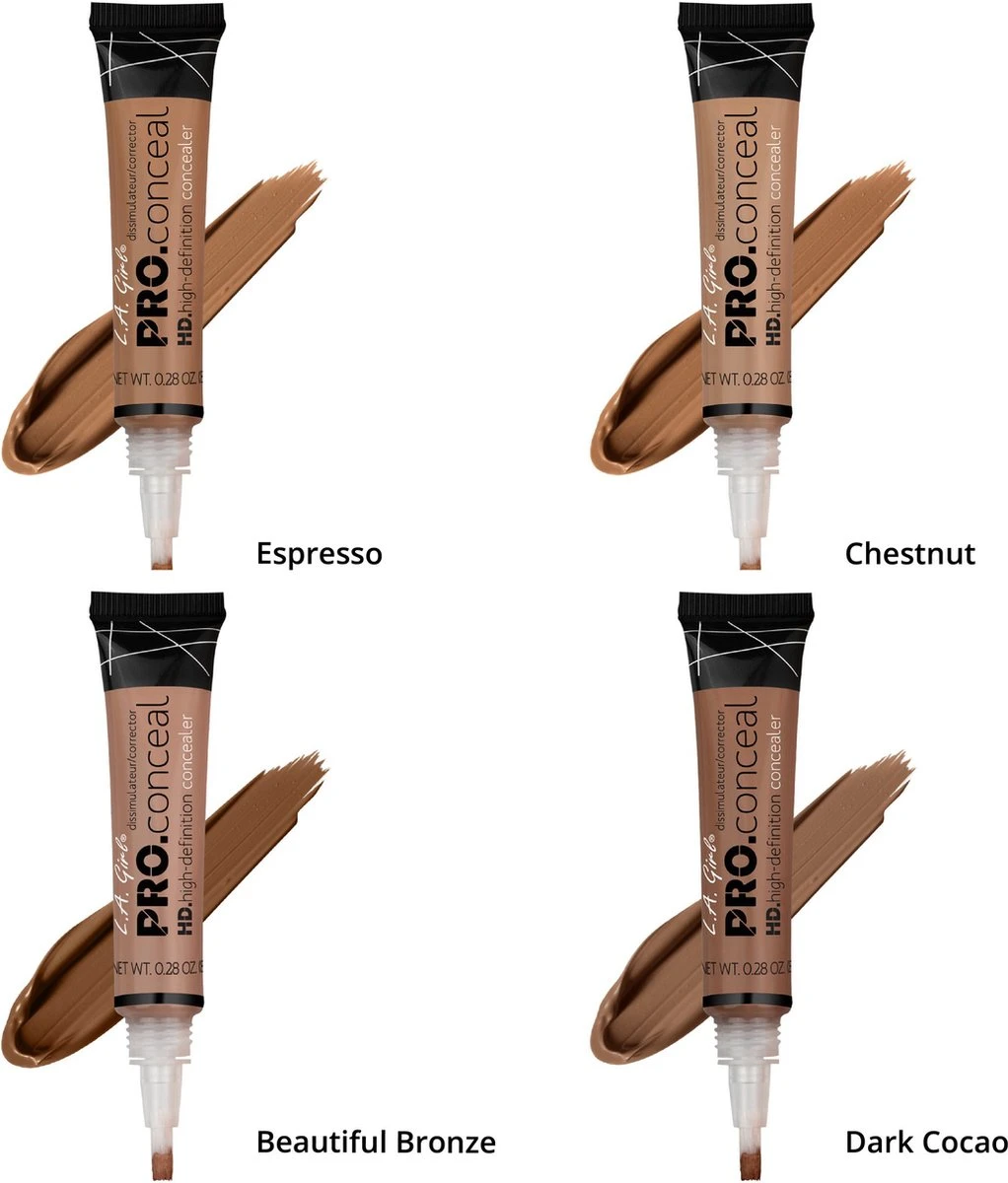 LA Girl - HD PRO Concealer - Espresso 5 LA Girl - HD PRO Concealer - Espresso - Image 3