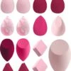 YUBBI Professional Beauty Blender Set - Make Up Spons - Foundation Applicator - Poederspons - 15 Stuks -Modecosmetica Winkel 1022x1200 7