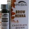 Impression Henna Wenkbrauwverf | Chocolade Bruin | Chocolate Brown | Chocolat Brun | Brow Henna | Goed Voor Meer Dan 20 Behandelingen 2 Impression Henna Wenkbrauwverf | Chocolade Bruin | Chocolate Brown | Chocolat Brun | Brow Henna | Goed Voor Meer Dan 20 Behandelingen -Modecosmetica Winkel 1025x1200 3