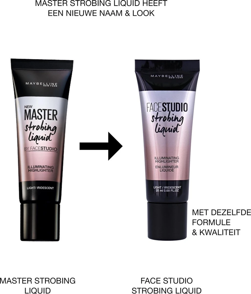 Maybelline - Master Strobing Liquid - 200 Medium - Strobing 4 Maybelline - Master Strobing Liquid - 200 Medium - Strobing - Image 2