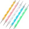 Druppelpennen - Stippen Stokjes - Dotting Tools - 5 Stuks 2 Druppelpennen - Stippen Stokjes - Dotting Tools - 5 Stuks -Modecosmetica Winkel 1027x1200 1