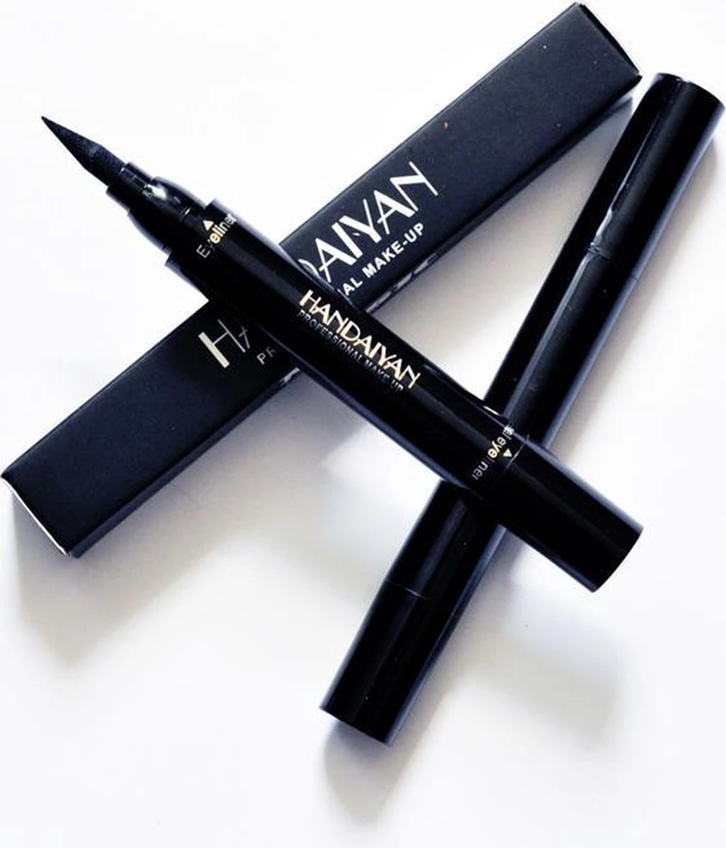 Joya Beauty® Eyeliner Met Wing Stempel | Zwarte Oog Stempel | 2 In 1 Eyeliner | Eyeliner Tool | Wing Eyeliner | Wing Stamp 11 Joya Beauty® Eyeliner Met Wing Stempel | Zwarte Oog Stempel | 2 In 1 Eyeliner | Eyeliner Tool | Wing Eyeliner | Wing Stamp - Image 9