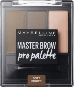 Maybelline Master Brow Design Kit - 3 Soft Brown - Bruin - Wenkbrauw Set 9 Maybelline Master Brow Design Kit - 3 Soft Brown - Bruin - Wenkbrauw Set -Modecosmetica Winkel 1027x1200 12
