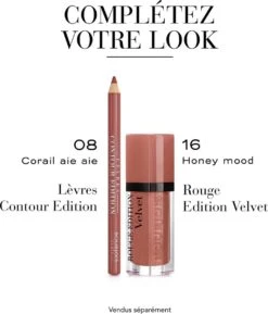 Bourjois - Levres Contour Edition Lip Liner Contour Lip Pencil 1,14 G 08 Corail Aie Aie - -Modecosmetica Winkel 1027x1200 6