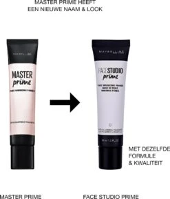 Maybelline Face Studio Prime - 10 Pore Minimizing Primer 17 Maybelline Face Studio Prime - 10 Pore Minimizing Primer -Modecosmetica Winkel 1029x1200 3