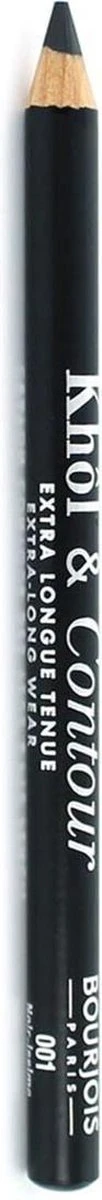 Bourjois Khol & Contour Extra Long Wear Oogpotlood - 001 Black 9 Bourjois Khol & Contour Extra Long Wear Oogpotlood - 001 Black - Image 7