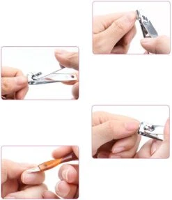 Manicure Set - 18 Stuk(s) - Make Up Set - Nagelschaar - Nagelvijl - Brush - Kerstcadeau 14 Manicure Set - 18 Stuk(s) - Make Up Set - Nagelschaar - Nagelvijl - Brush - Kerstcadeau -Modecosmetica Winkel 1031x1200