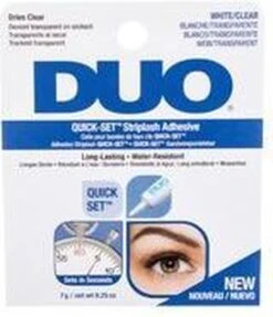 DUO - Quick-Set Lash Adhesive Wimperlijm - Clear 9 DUO - Quick-Set Lash Adhesive Wimperlijm - Clear -Modecosmetica Winkel 1032x1200 4