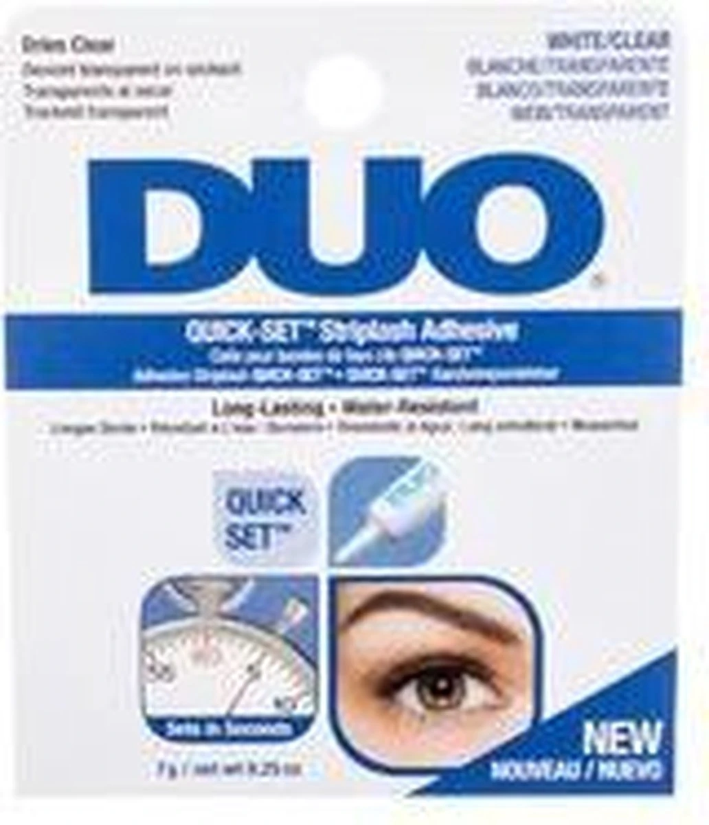 DUO - Quick-Set Lash Adhesive Wimperlijm - Clear 6 DUO - Quick-Set Lash Adhesive Wimperlijm - Clear - Image 4