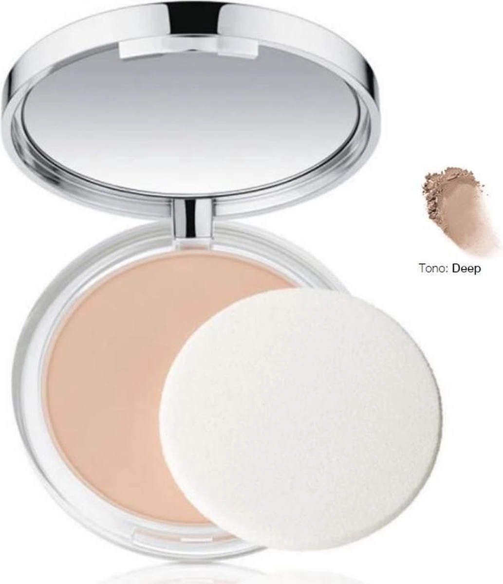 Clinique Almost Powder SPF 15 - Deep - Make-uppoeder 8 Clinique Almost Powder SPF 15 - Deep - Make-uppoeder - Image 6