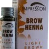 Impression Henna Wenkbrauwverf | Lichtbruin | Light Brown | Brun Clair | Brow Henna | Goed Voor Meer Dan 20 Behandelingen -Modecosmetica Winkel 1033x1200 4
