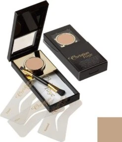 Christian Tan - Bruin - Wenkbrauwpoeder -Modecosmetica Winkel 1033x1200 6