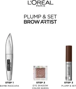 L’Oréal Paris Brow Artist Plumper Wenkbrauwmascara - 05 Transparant 12 L’Oréal Paris Brow Artist Plumper Wenkbrauwmascara - 05 Transparant -Modecosmetica Winkel 1034x1200 5