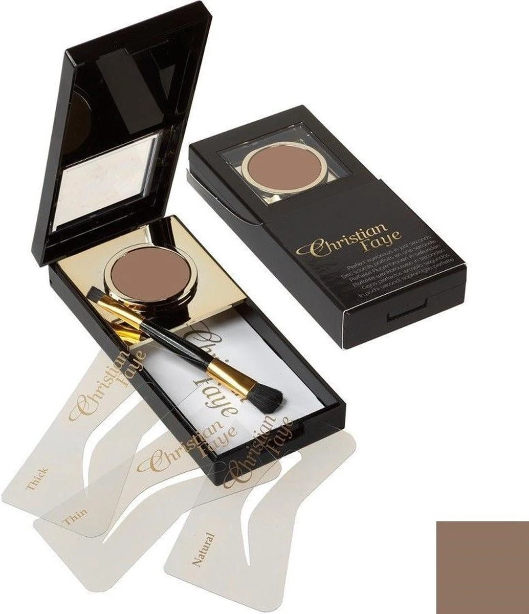 Christian Faye Irid Brown - Bruin - Wenkbrauwpoeder 5 Christian Faye Irid Brown - Bruin - Wenkbrauwpoeder - Image 3