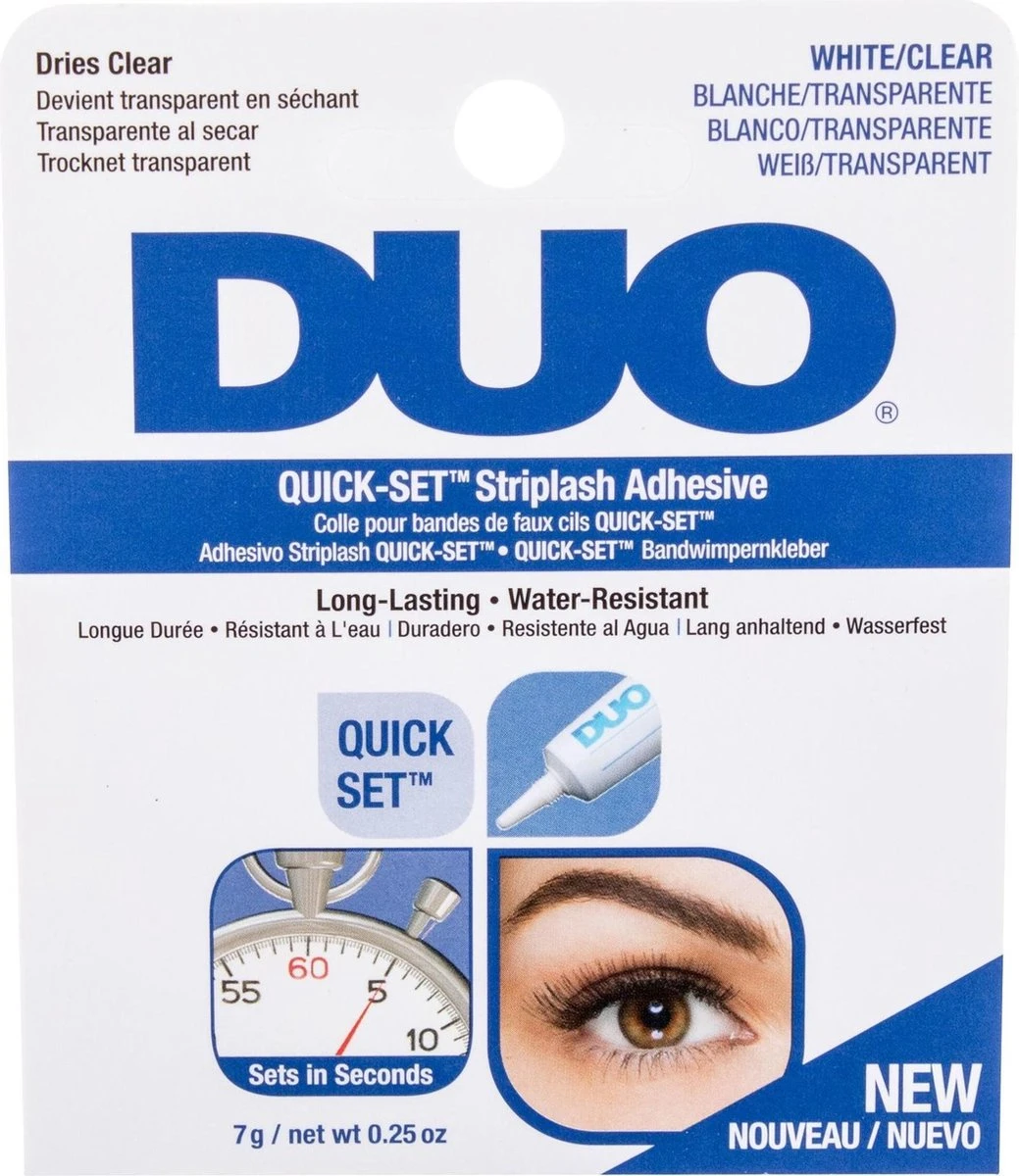 DUO - Quick-Set Lash Adhesive Wimperlijm - Clear 5 DUO - Quick-Set Lash Adhesive Wimperlijm - Clear - Image 3