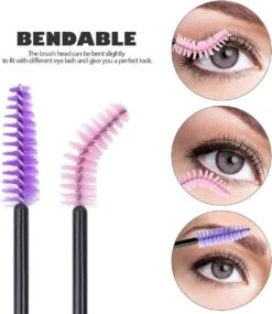Vardaan Wegwerp Wimper & Wenkbrauw Borstels - Mascara Borsteltjes - Paarse & Roze Borsteltjes Voor Makeup - Mascara Borstel - 50 Stuks 12 Vardaan Wegwerp Wimper & Wenkbrauw Borstels - Mascara Borsteltjes - Paarse & Roze Borsteltjes Voor Makeup - Mascara Borstel - 50 Stuks -Modecosmetica Winkel 1039x1200 6