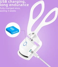 BeautyTech Elektrische Wimperkruller/Wimperkrultang - Roze - Oplaadbaar - Beauty - Verzorging - Make Up 17 BeautyTech Elektrische Wimperkruller/Wimperkrultang - Roze - Oplaadbaar - Beauty - Verzorging - Make Up -Modecosmetica Winkel 1039x1200 9