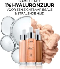 L'Oréal Paris True Match Tinted Serum FOundation - 7-8 Tan Deep - 30ml -Modecosmetica Winkel 1041x1200
