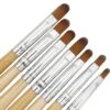 Kunstnagel Penselen Set - Acryl - Gel - Polygel - Gellak - Hoge Kwaliteit - 7 Maten - Kwast - Nepnagels - Gratis Verzenden -Modecosmetica Winkel 1044x1200