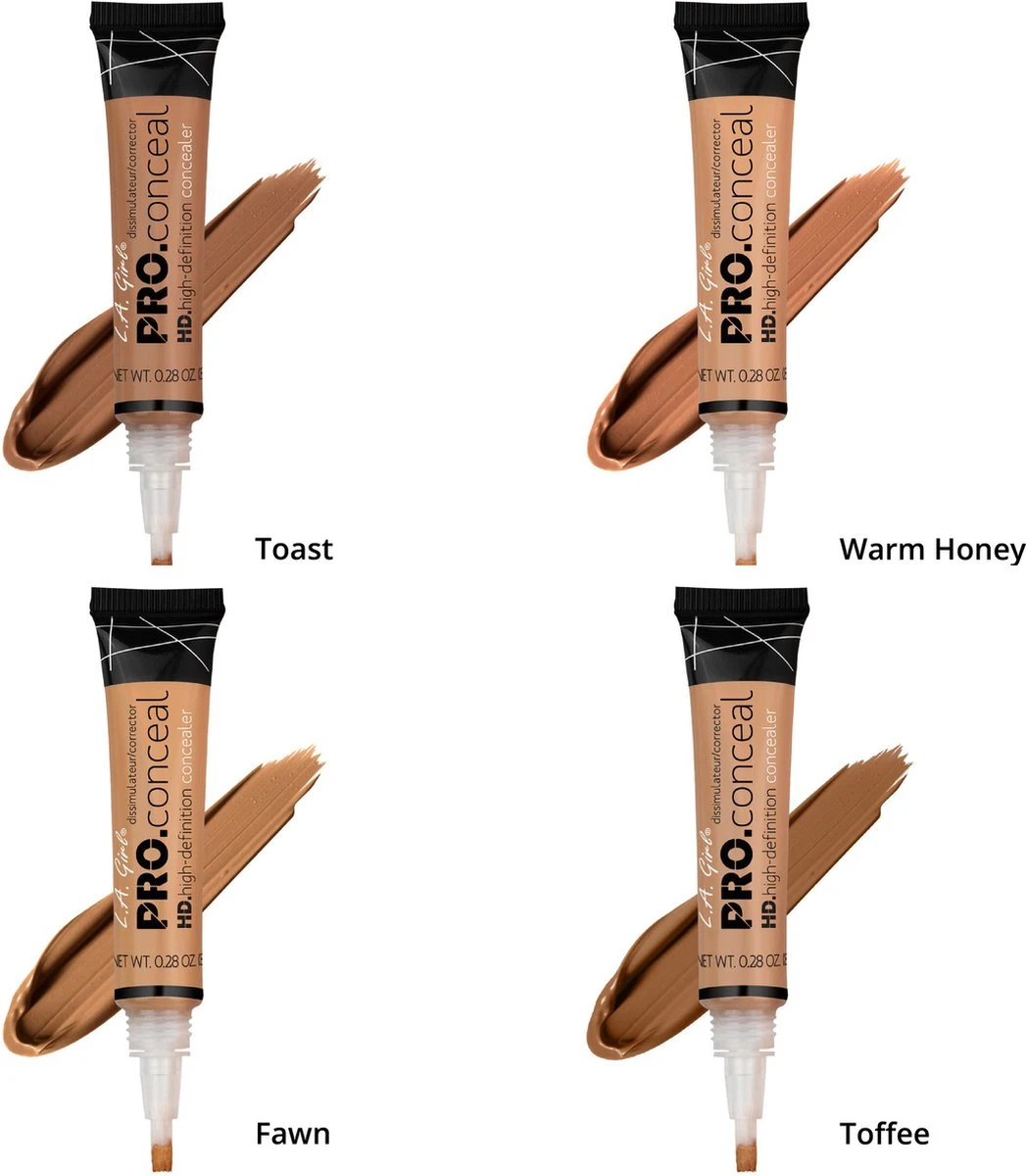 LA Girl - HD PRO Concealer - Espresso 13 LA Girl - HD PRO Concealer - Espresso - Image 11