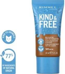Rimmel London KIND & FREE Vegan Foundation 503 Mocha 13 Rimmel London KIND & FREE Vegan Foundation 503 Mocha -Modecosmetica Winkel 1047x1200 3