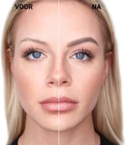 Merkloos Premium Wenkbrauw Stempel - Wenkbrauw Sjabloon - Wenkbrauwstempel - Brow Stamp - 10 Sjablonen - Borsteltje - Herbruikbaar - Waterdicht - Cadeau Voor Haar - Mediumbruin -Modecosmetica Winkel 1047x1200 8