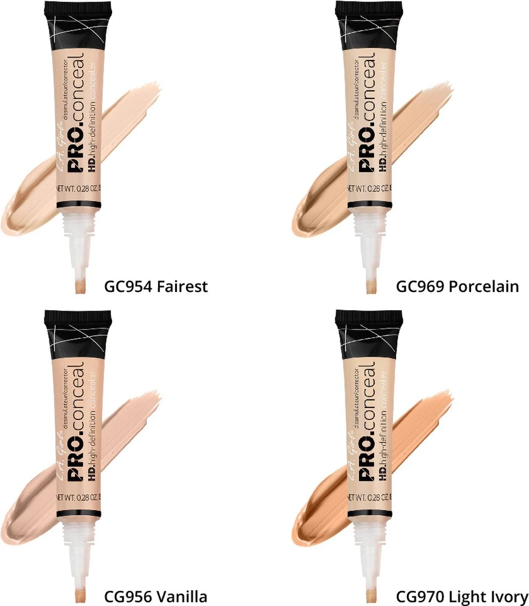 LA Girl - HD PRO Concealer - Espresso 12 LA Girl - HD PRO Concealer - Espresso - Image 10