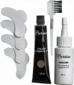 Christian Faye Wenkbrauw- En Wimperverfkit - Donkerbruin -Modecosmetica Winkel 1048x1200 8