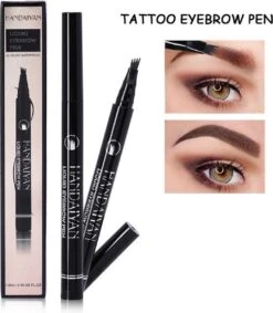 Joya Beauty® Microblading Eyebrow Tattoo Pen | Waterproof Tattoo Wenkbrauw Pen | Wenkbrauwpen | Kleur 3: Chestnut -Modecosmetica Winkel 1049x1200 1