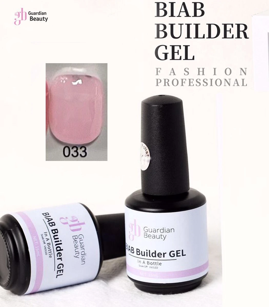Nagel Gellak - Biab Builder Gel #33 - Absolute Builder Gel - Aphrodite | BIAB Nail Gel 15ml 3 Nagel Gellak - Biab Builder Gel #33 - Absolute Builder Gel - Aphrodite | BIAB Nail Gel 15ml