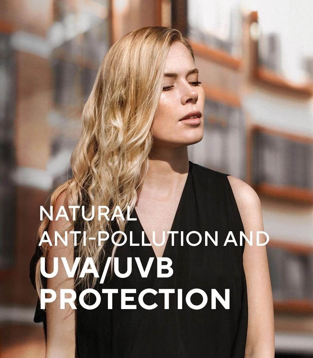 MÁDARA Anti-Pollution CC Cream SPF15 Medium Beige 40ml - Hyaluronzuur -UVA/UVB 7 MÁDARA Anti-Pollution CC Cream SPF15 Medium Beige 40ml - Hyaluronzuur -UVA/UVB - Image 5