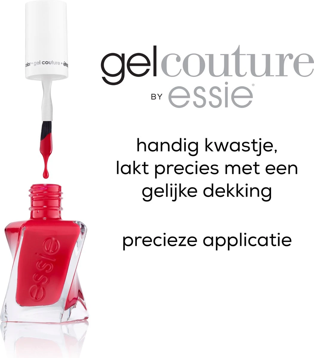 Essie Gel Couture Gel Nagellak - 40 Fairy Tailor 4 Essie Gel Couture Gel Nagellak - 40 Fairy Tailor - Image 2
