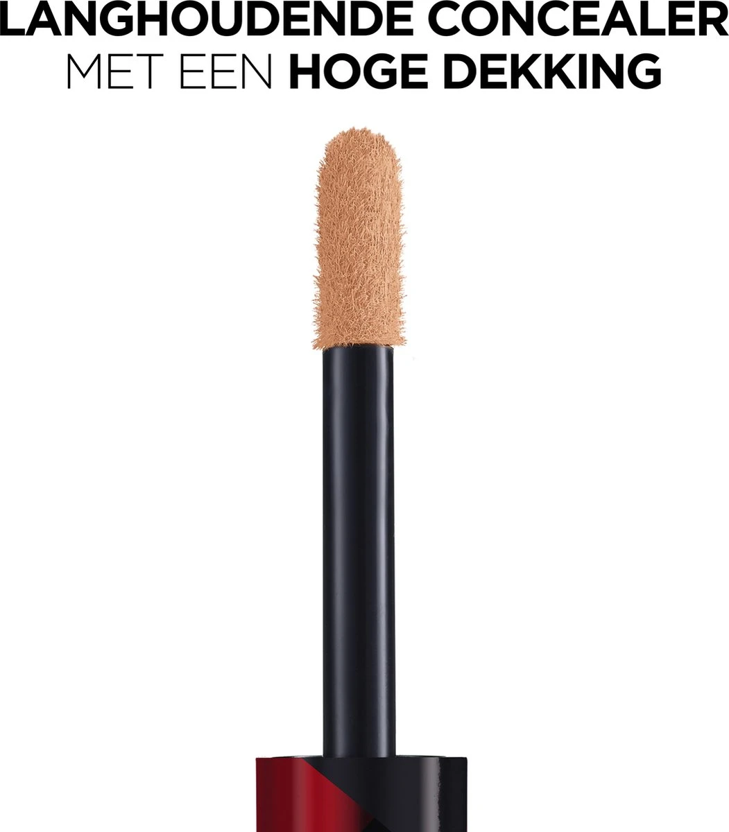 L'Oréal Paris - Infaillible More Than Concealer - 328 Linen - Langhoudende Concealer Met Een Hoge Dekking - 11ml 8 L'Oréal Paris - Infaillible More Than Concealer - 328 Linen - Langhoudende Concealer Met Een Hoge Dekking - 11ml - Image 6