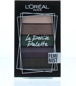 L'Oréal Paris La Petite Palette Oogschaduw - 05 Feminist 34 L'Oréal Paris La Petite Palette Oogschaduw - 05 Feminist -Modecosmetica Winkel 1053x1200 3