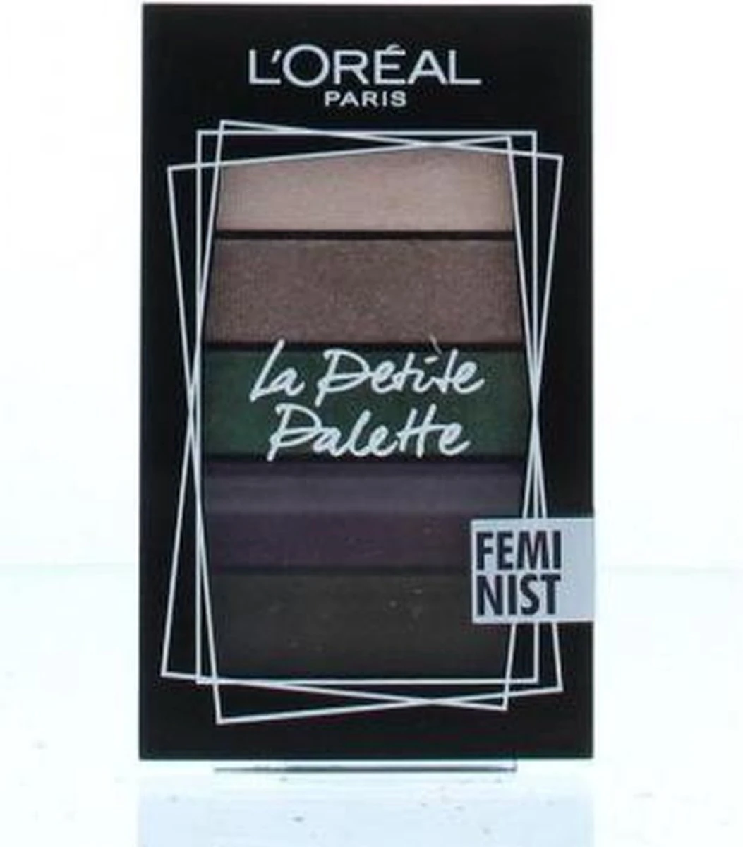 L'Oréal Paris La Petite Palette Oogschaduw - 05 Feminist 18 L'Oréal Paris La Petite Palette Oogschaduw - 05 Feminist - Image 16