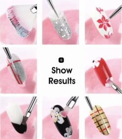 Merkloos Professionele Color Gel - Gel / Acryl & Nail Art Penselen Set - 8-Delig 5 Merkloos Professionele Color Gel - Gel / Acryl & Nail Art Penselen Set - 8-Delig -Modecosmetica Winkel 1055x1200