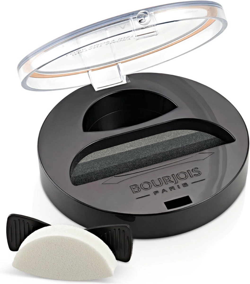 Bourjois 1 Seconde Oogschaduw - 01 Black On Track 4 Bourjois 1 Seconde Oogschaduw - 01 Black On Track - Image 2