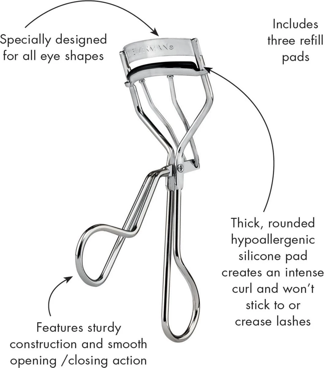 Tweezerman Classic Lash Curler - Wimperkruller 8 Tweezerman Classic Lash Curler - Wimperkruller - Image 6